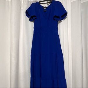 Monteau Los Angeles Women’s Blue Dress Medium